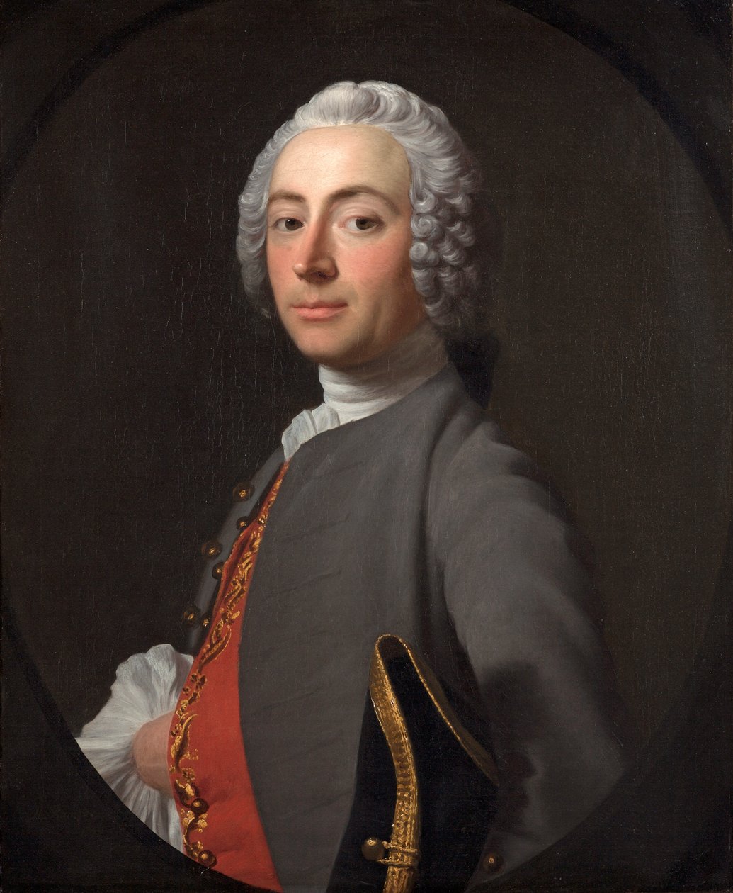 ಜಾನ್ ಸಾರ್ಜೆಂಟ್ ದಿ ಯಂಗರ್, 1749 ಟರ್ಕ್ by Allan Ramsay