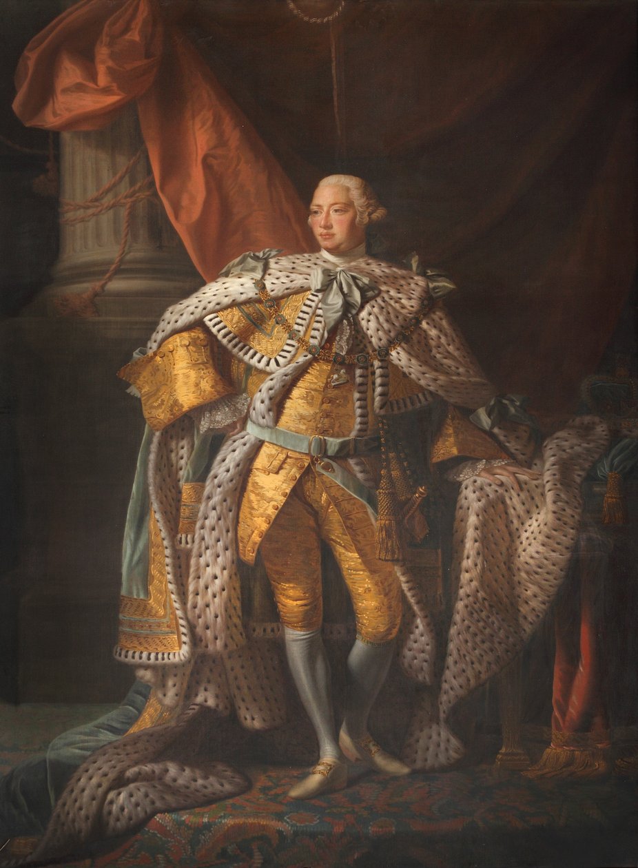 ಕಿಂಗ್ ಜಾರ್ಜ್ III ಟರ್ಕಿ by Allan Ramsay