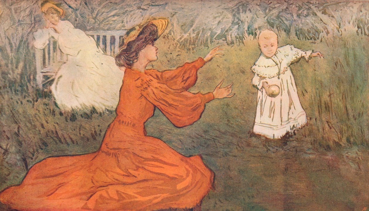 İlk Adımlar, c1875-1906, 1906 by Allan Osterlind