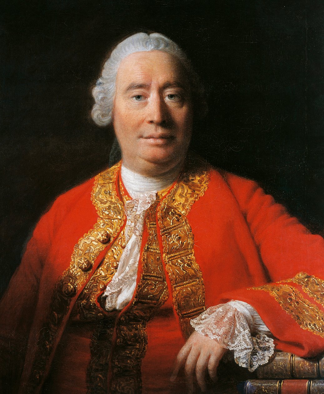 David Hume'un Portresi (Edinburgh by Allan Ramsay