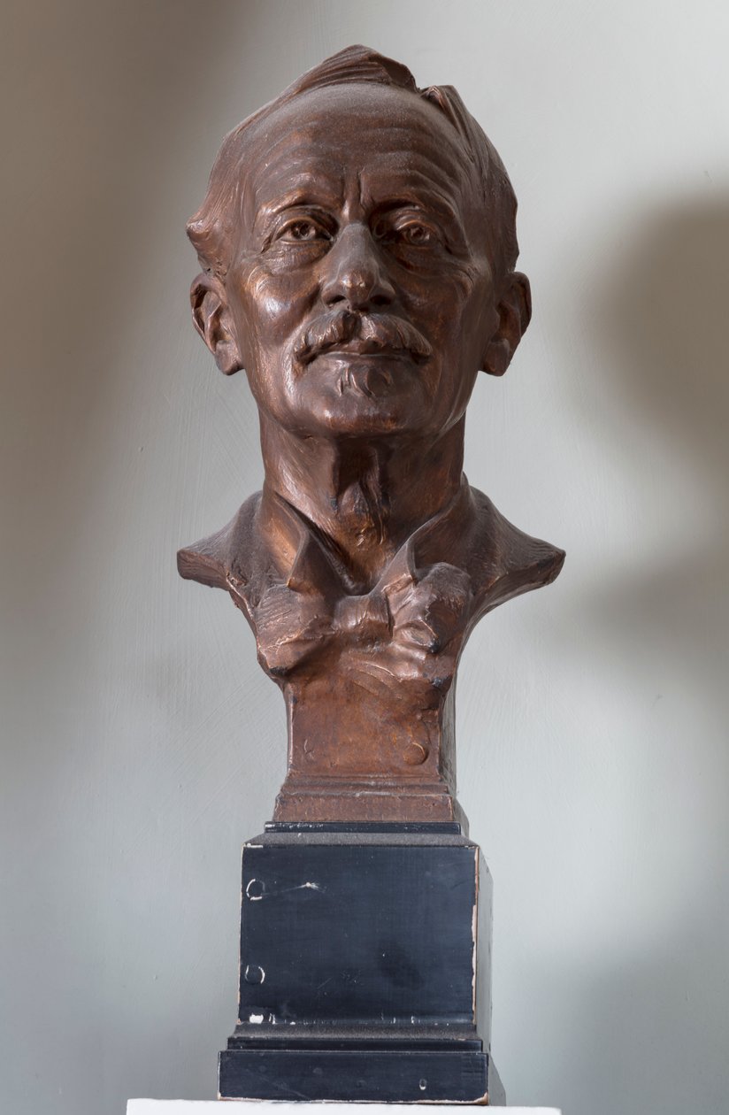 C R Ashbee Heykeli, c.1929 by Allan Wyon