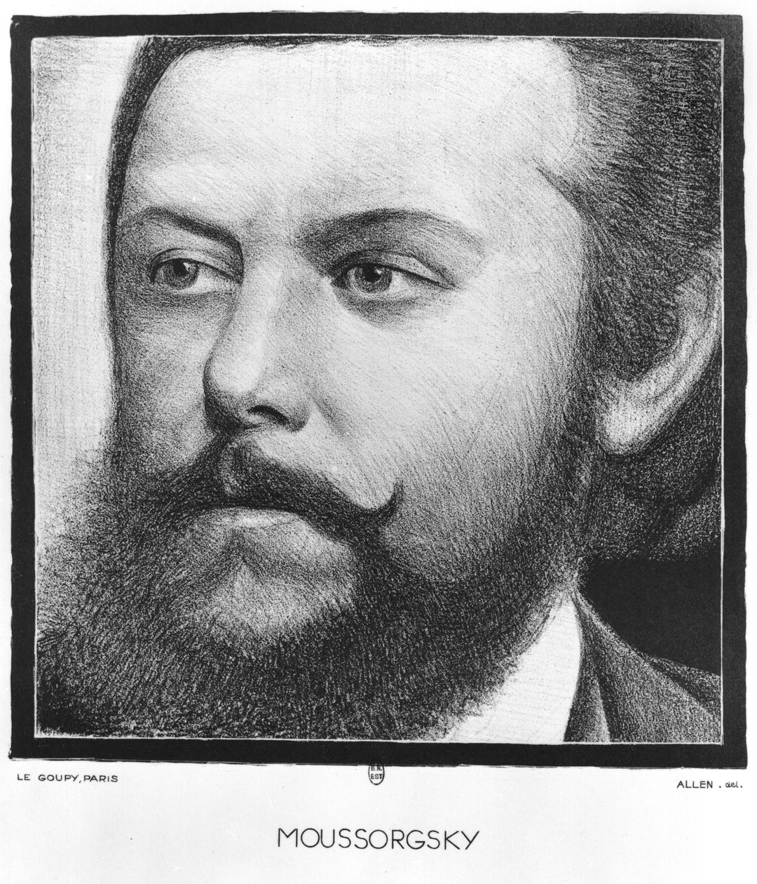Mütevazı Petrovich Moussorgsky