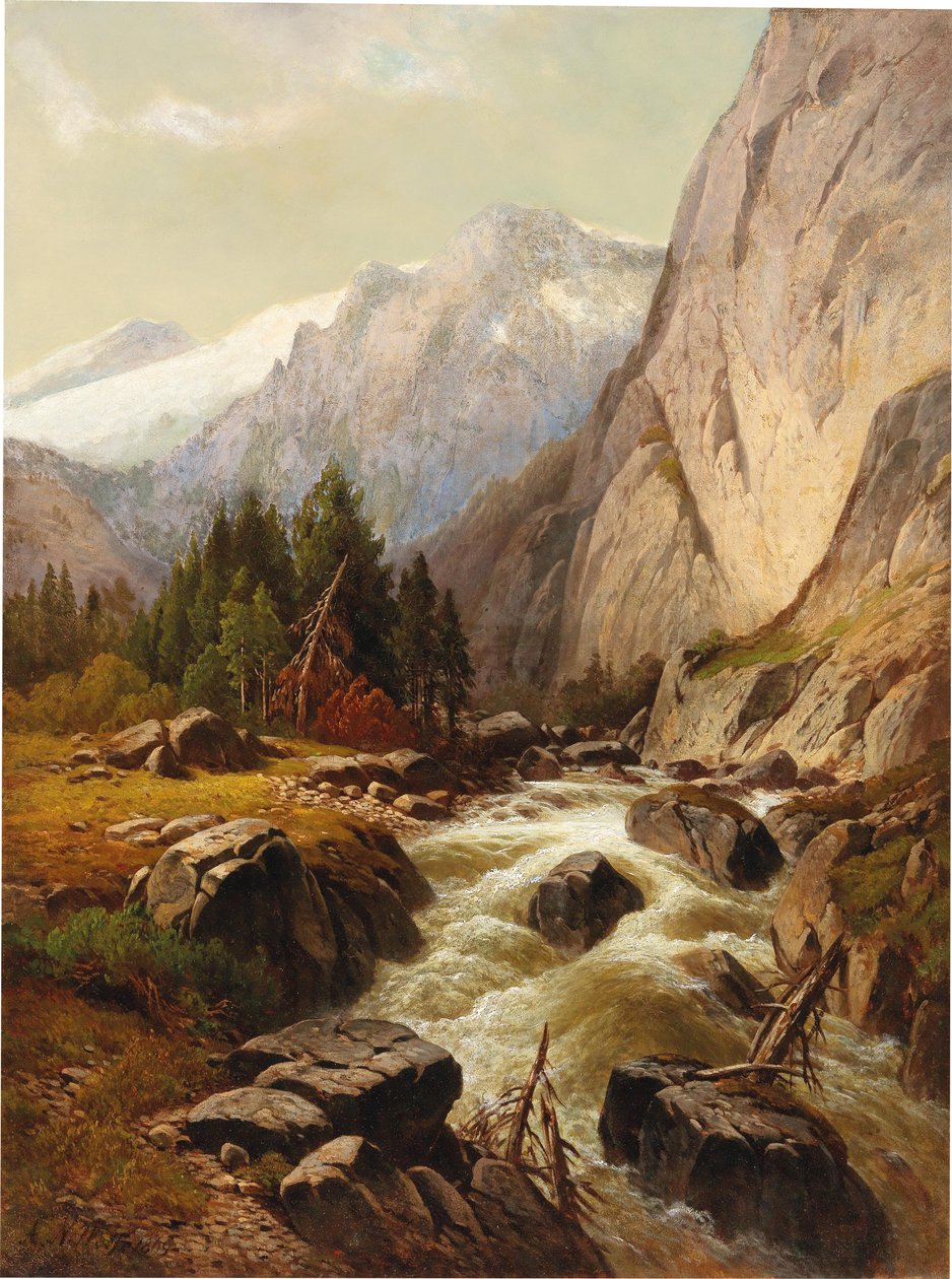 Dağ Çayı by Alois Wolf