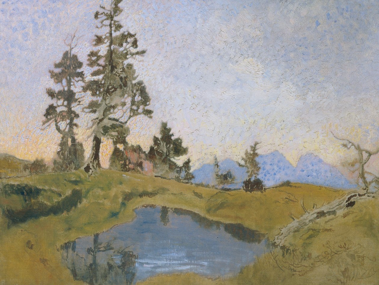 Fıstık çamı ile Scheiblahn by Alois Penz