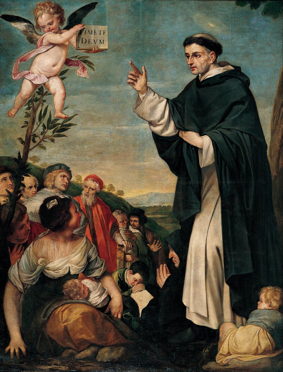 Aziz Vincent Ferrer Vaazı by Alonso Cano