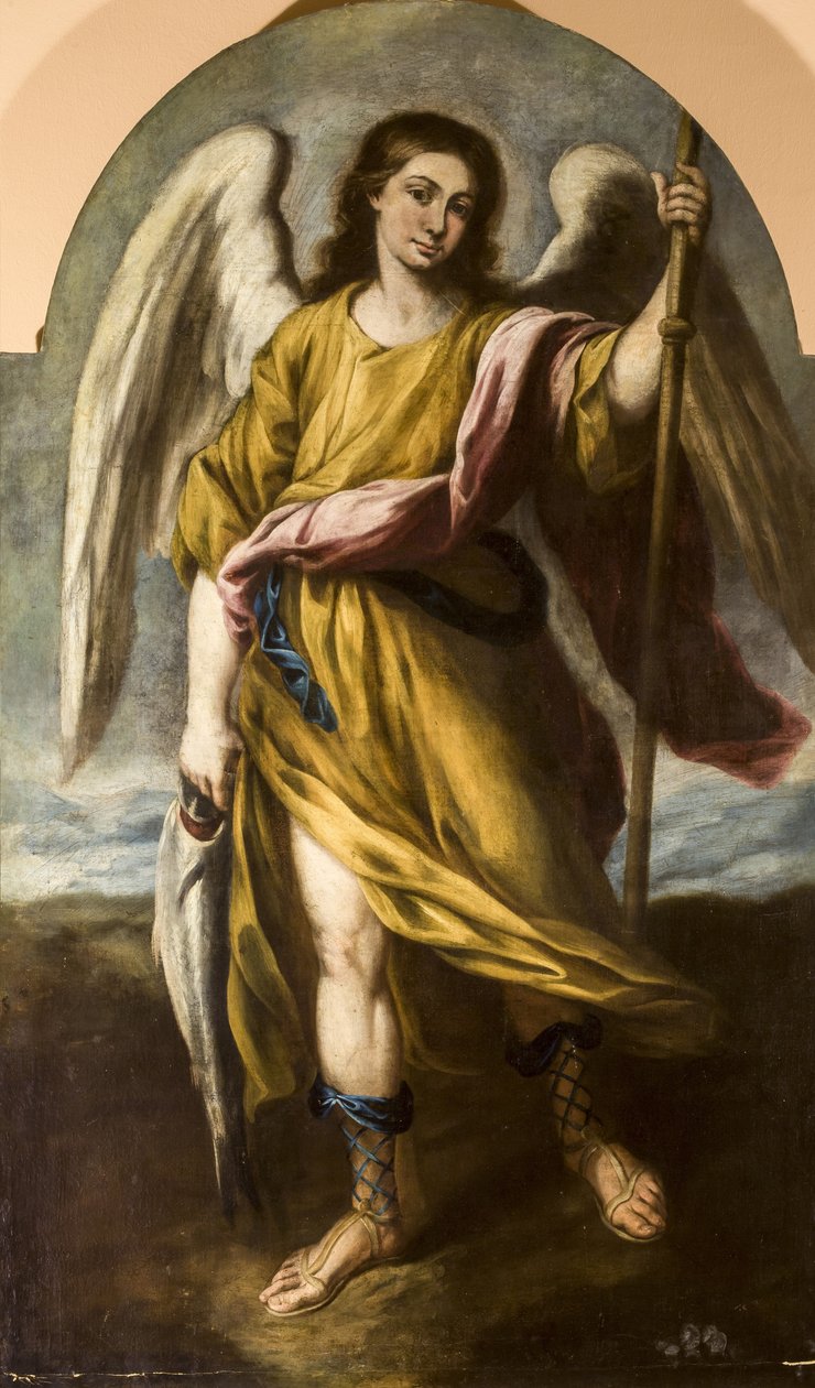 Başmelek Aziz Raphael by Alonso Miguel de Tovar