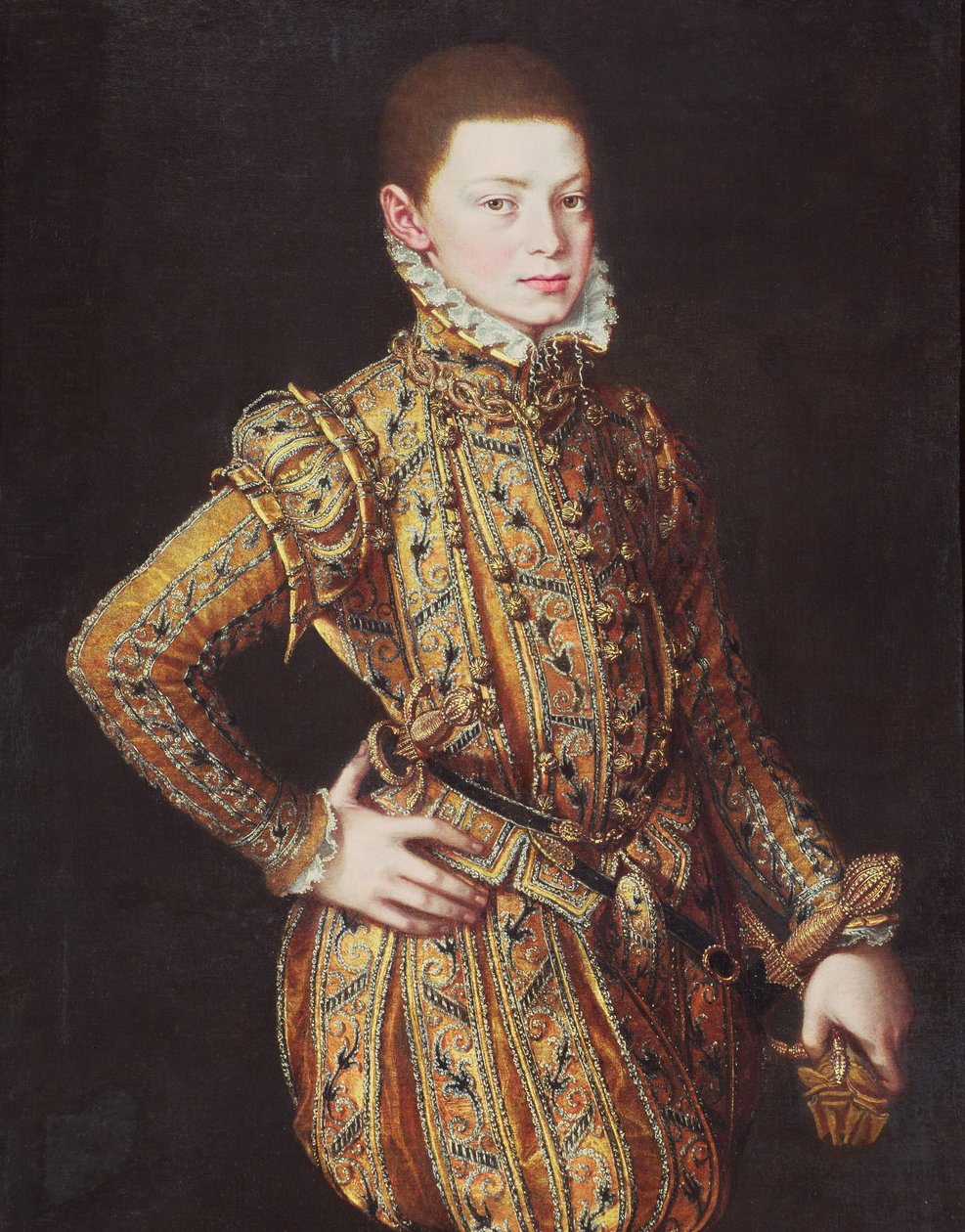 Avusturyalı Don John, c.1560 by Alonso Sánchez Coello