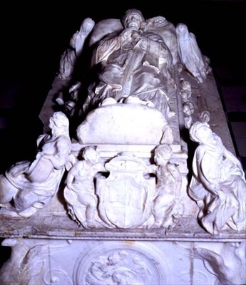 ಕಾರ್ಡಿನಲ್ ಟವೆರಾ ಸಮಾಧಿ (d.1545) (ಮಾರ್ಬಲ್) ಟರ್ಕಿ by Alonso Berruguete