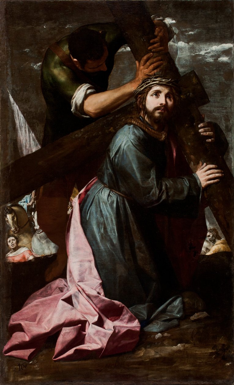 Haçı Taşıyan İsa (Via Dolorosa) by Alonso Cano