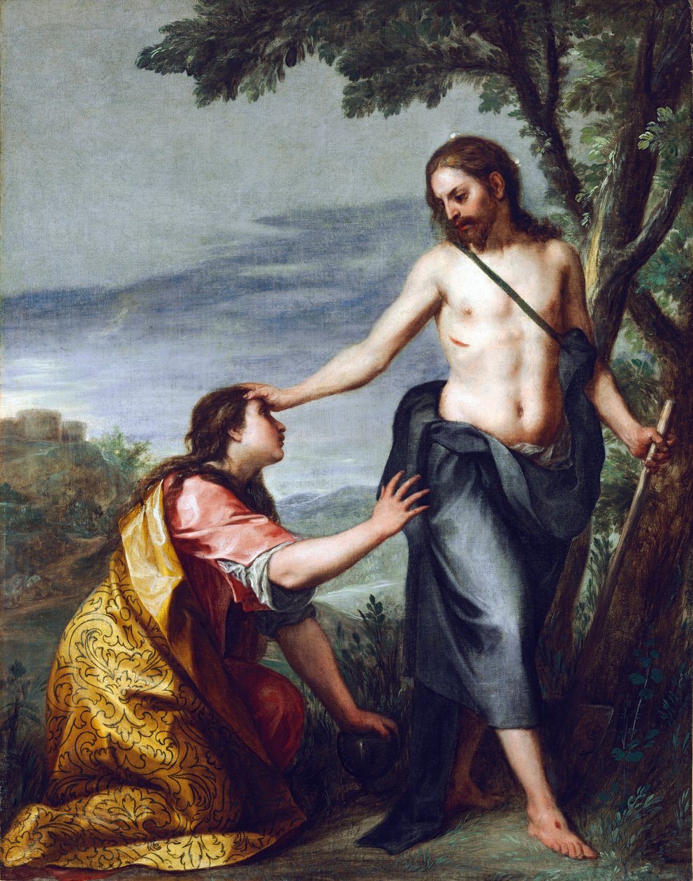 Noli me tangere, Cano, Alonso tarafından by Alonso Cano