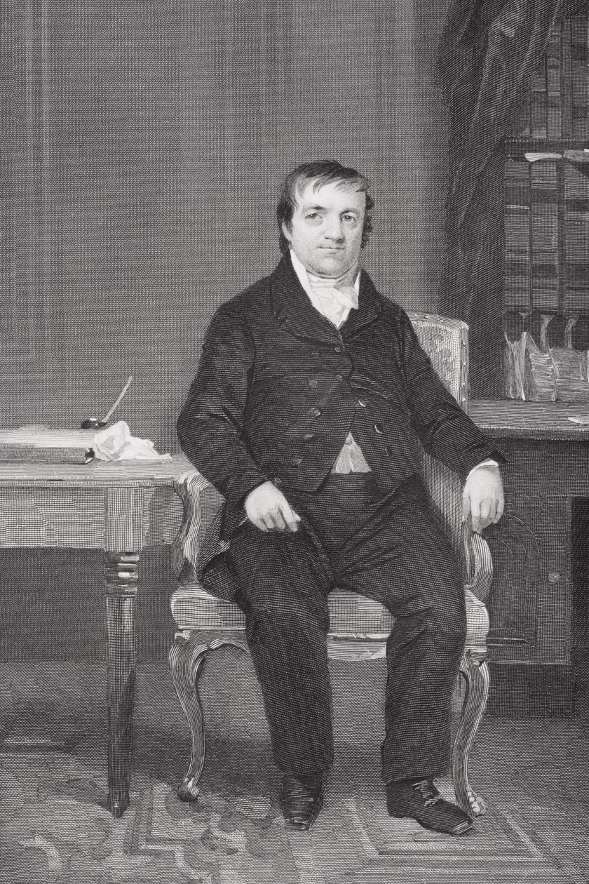 John Jacob Astor (1763-1848) by Alonzo Chappel