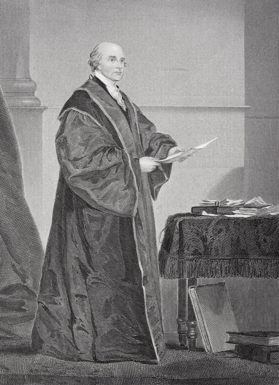 John Jay (1745-1829) by Alonzo Chappel