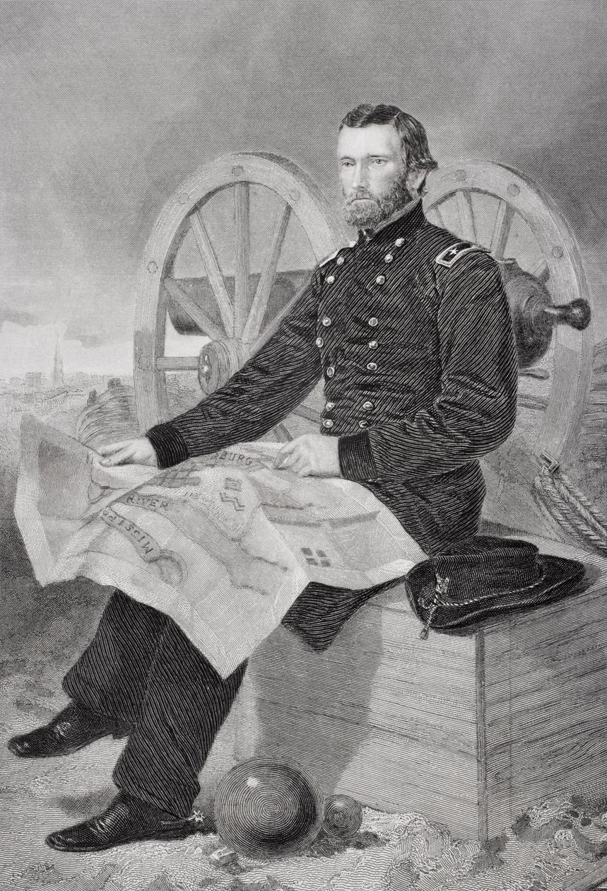 Ulysses S. Grant (1822-1885) by Alonzo Chappel