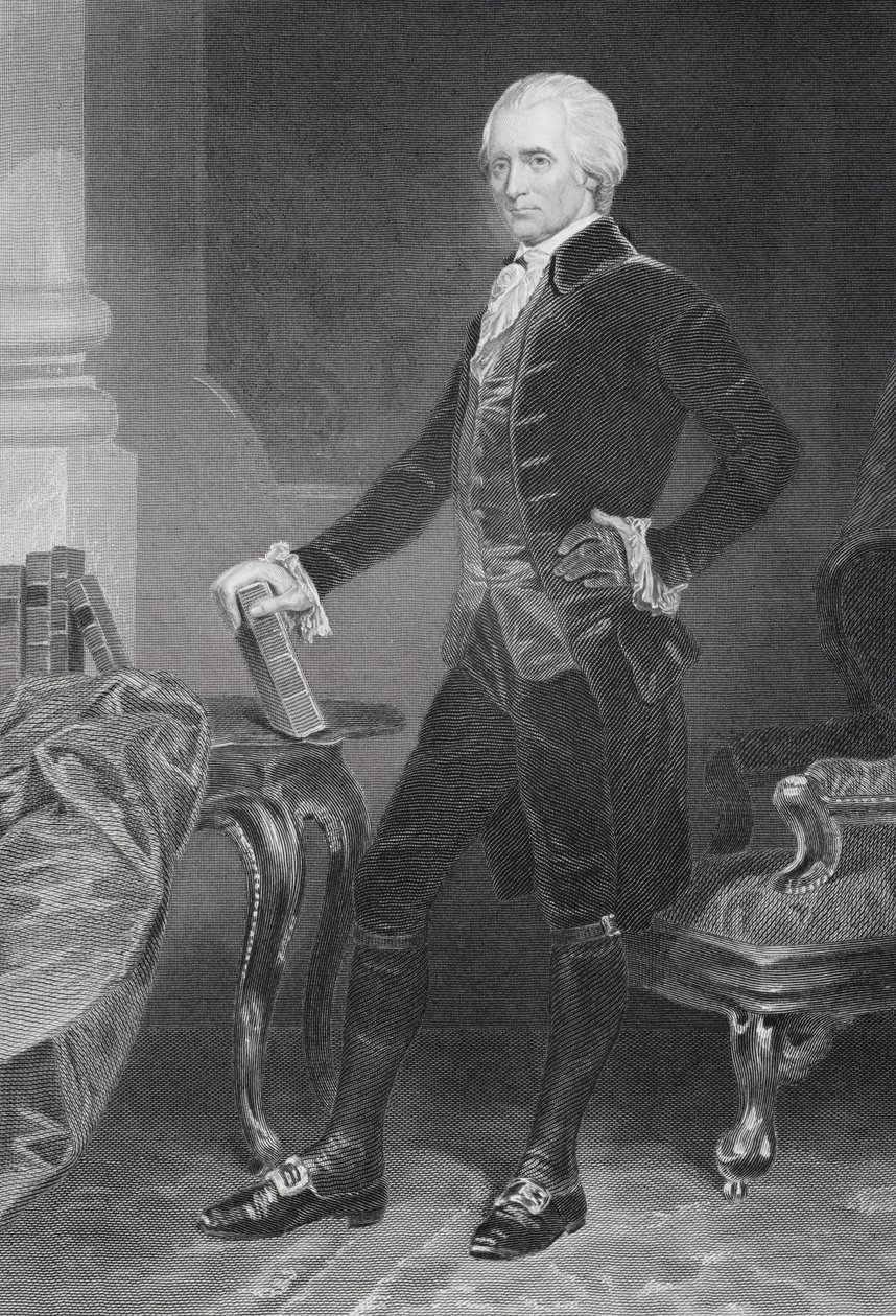 Richard Henry Lee (1732-94) by Alonzo Chappel