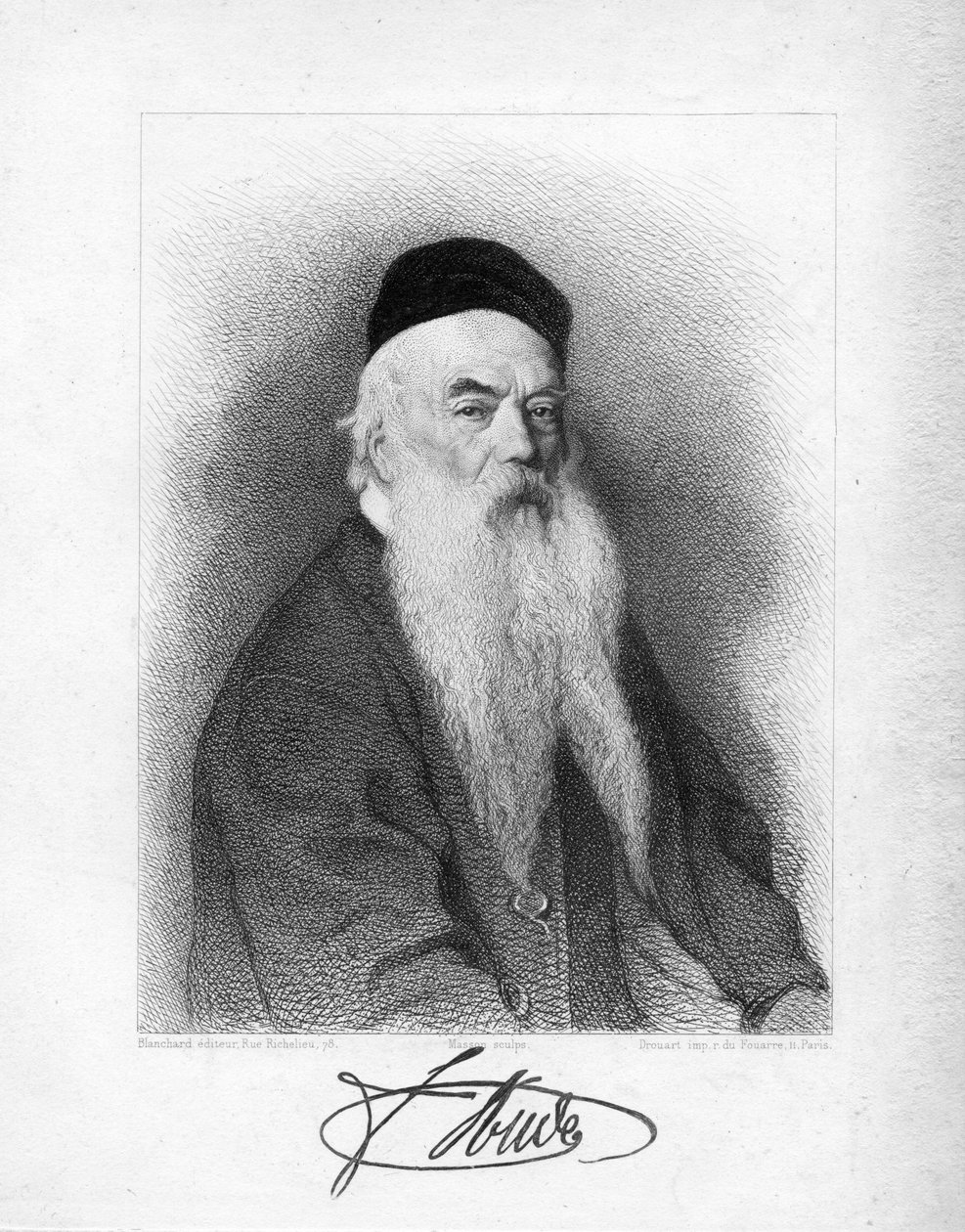 François Kaba by Alphonse Charles Masson