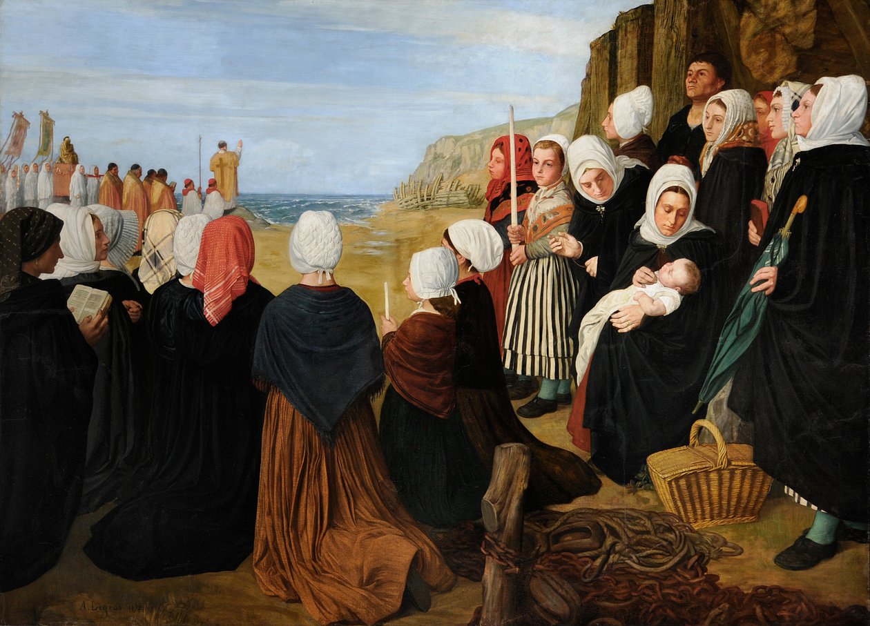 Denizin nimeti by Alphonse Legros