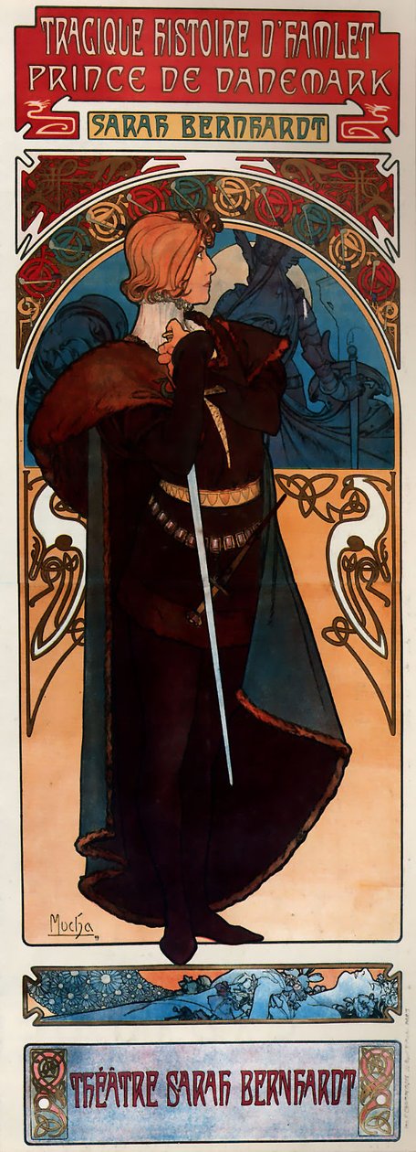 mezra by Alphonse Mucha