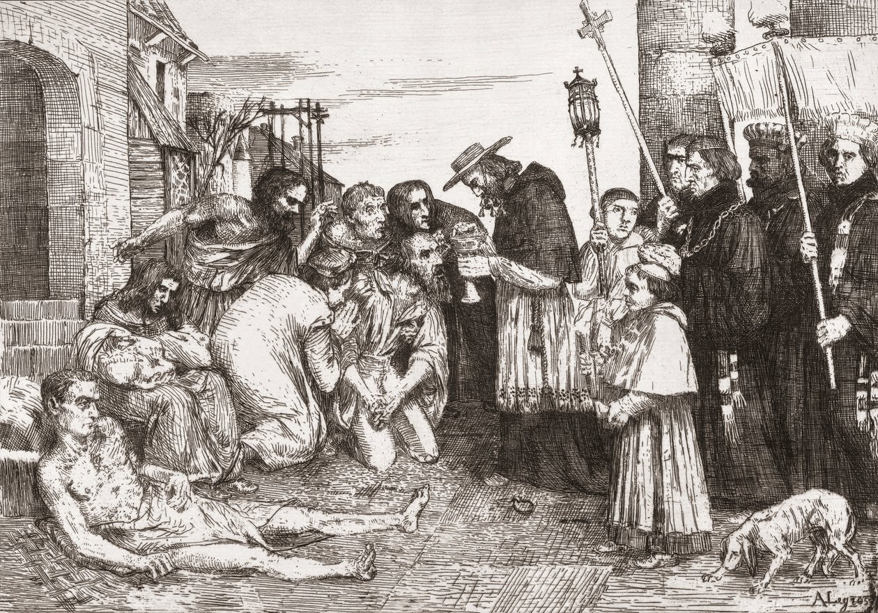  by Alphonse (after) Legros