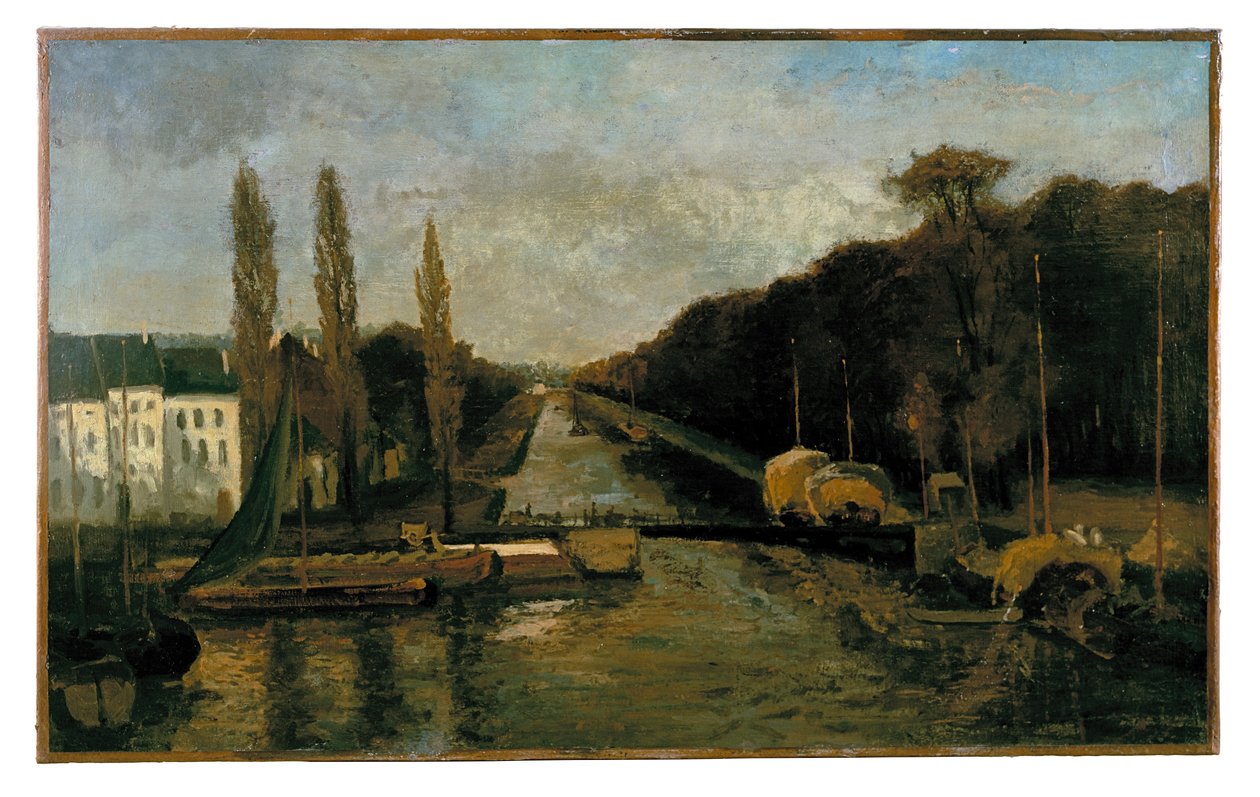 Brüksel'deki Porte du Rivage by Alphonse Asselbergs