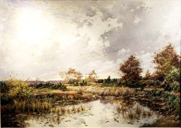 Göl by Alphonse Henri Mazard