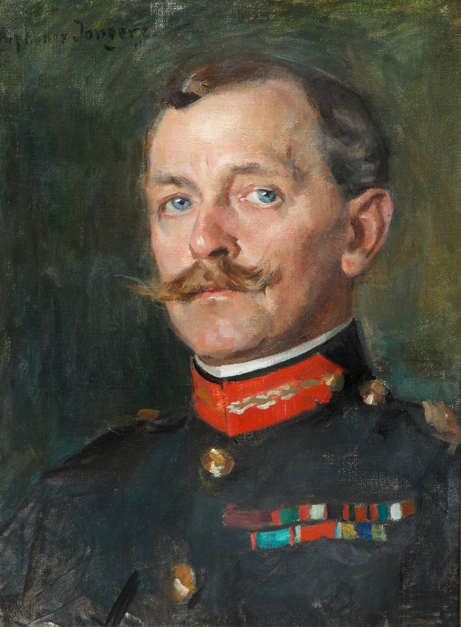 Korgeneral Sir Walter Kitchener KCB by Alphonse Jongers