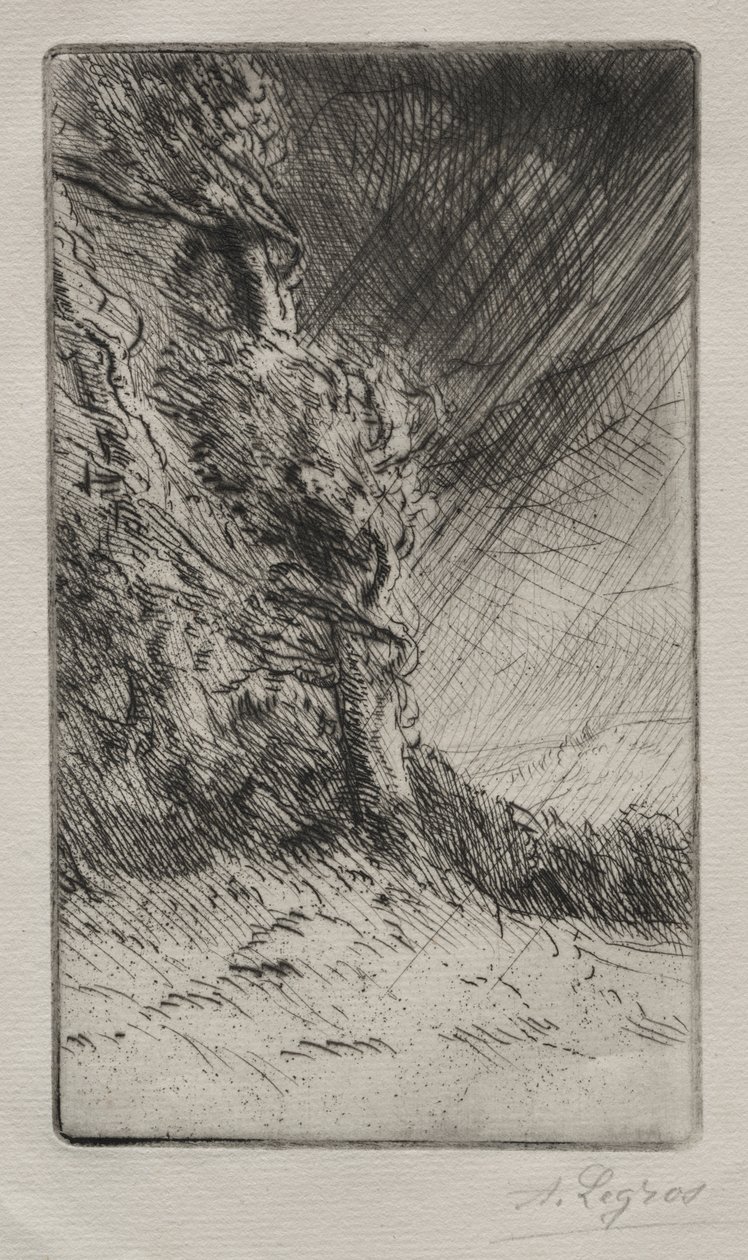 Bir Rüzgar by Alphonse Legros