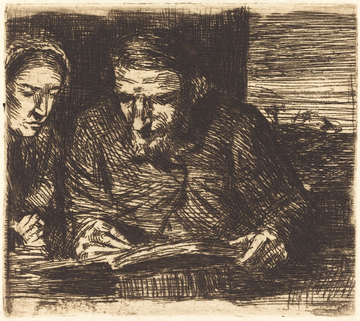 Hesap Defteri Hesap defteri. by Alphonse Legros