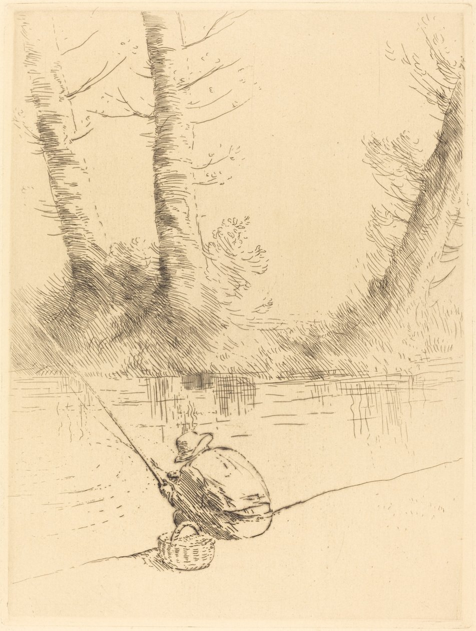Fener Avcısı. by Alphonse Legros