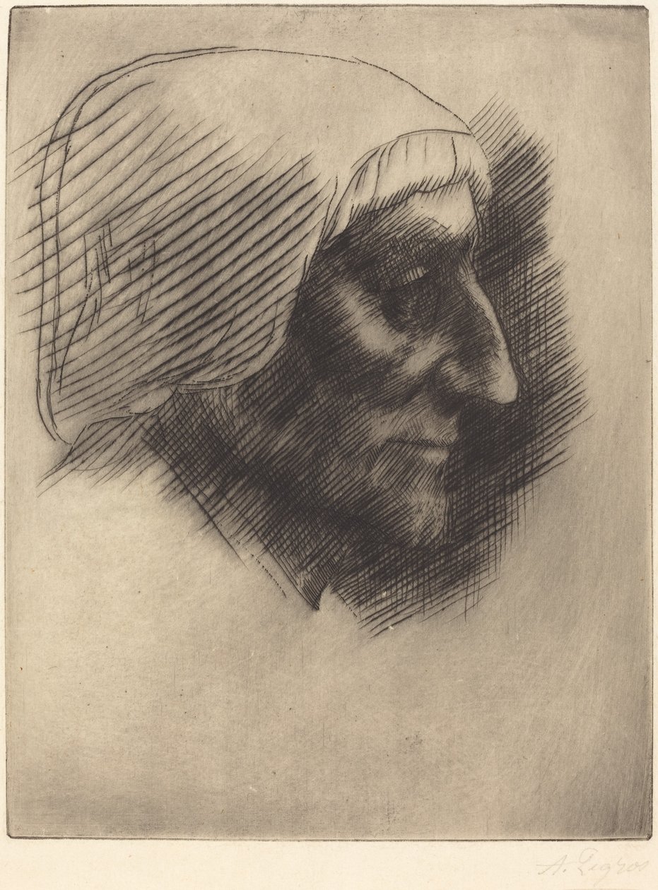 Antikacı B... by Alphonse Legros