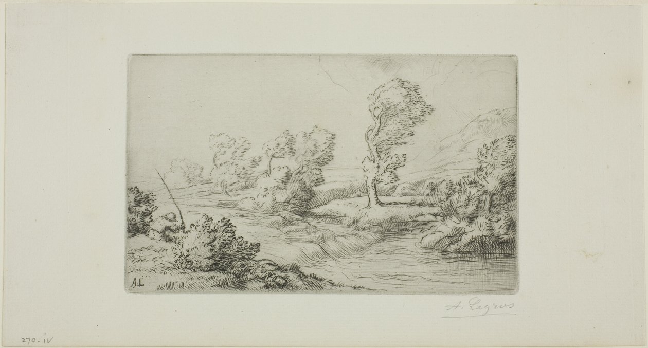 Marne Bankaları by Alphonse Legros