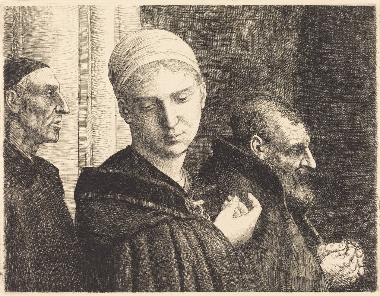 Vaftiz (Vaftiz) by Alphonse Legros