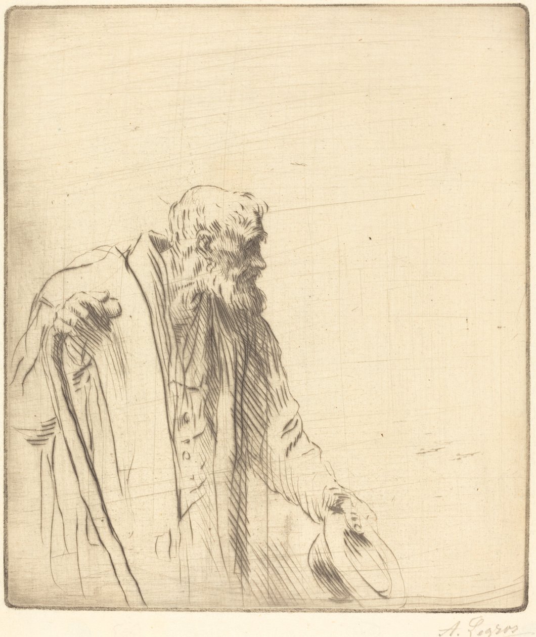 Dilenci (Dilenci) by Alphonse Legros