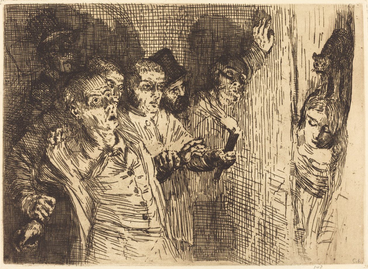 Kara Kedi Kara kedi. by Alphonse Legros