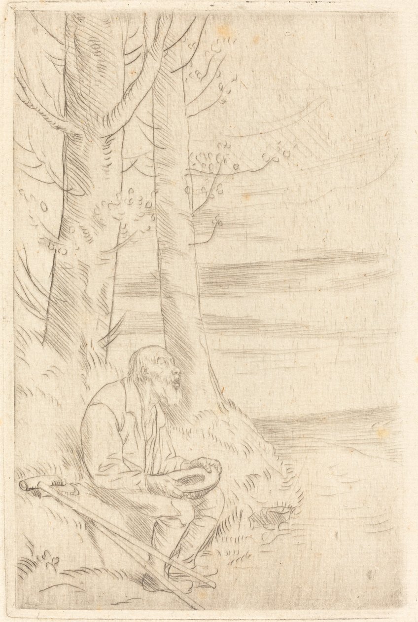 Kör Dilenci Kör dilenci. by Alphonse Legros