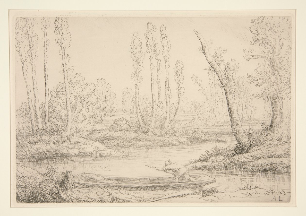 yakındaki Somme bankaları by Alphonse Legros