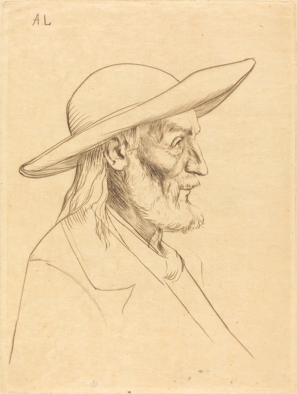 Breton Köylü Breton köylü. by Alphonse Legros