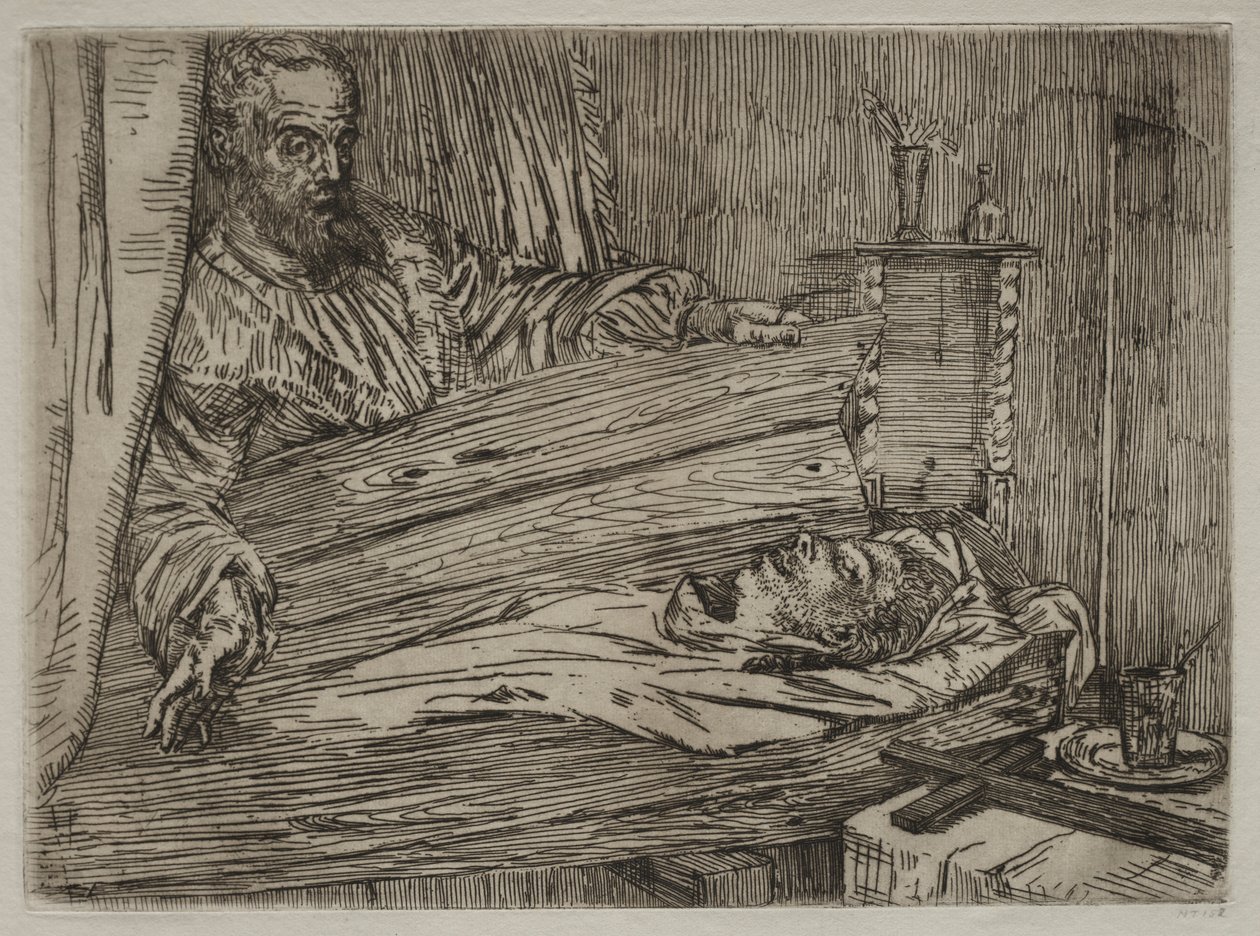 Berenice by Alphonse Legros