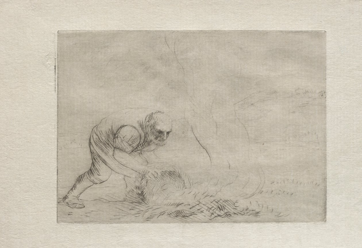 çim yakmak by Alphonse Legros
