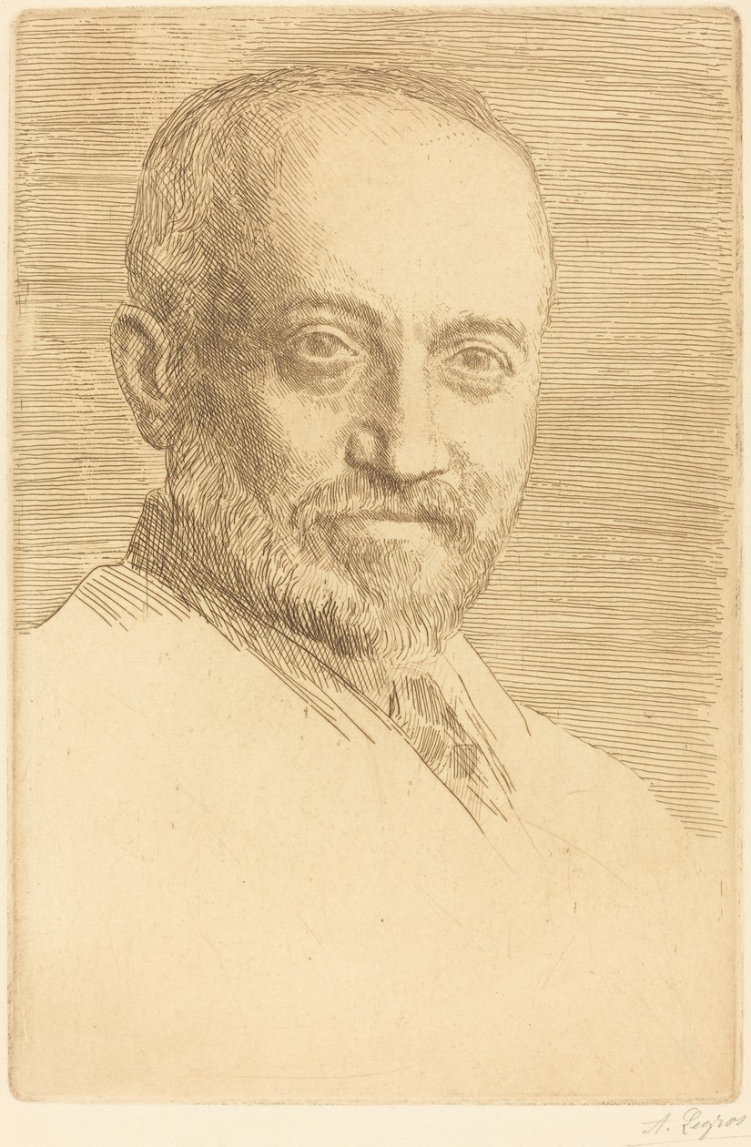 C.J. Knowles, 2. plaka by Alphonse Legros