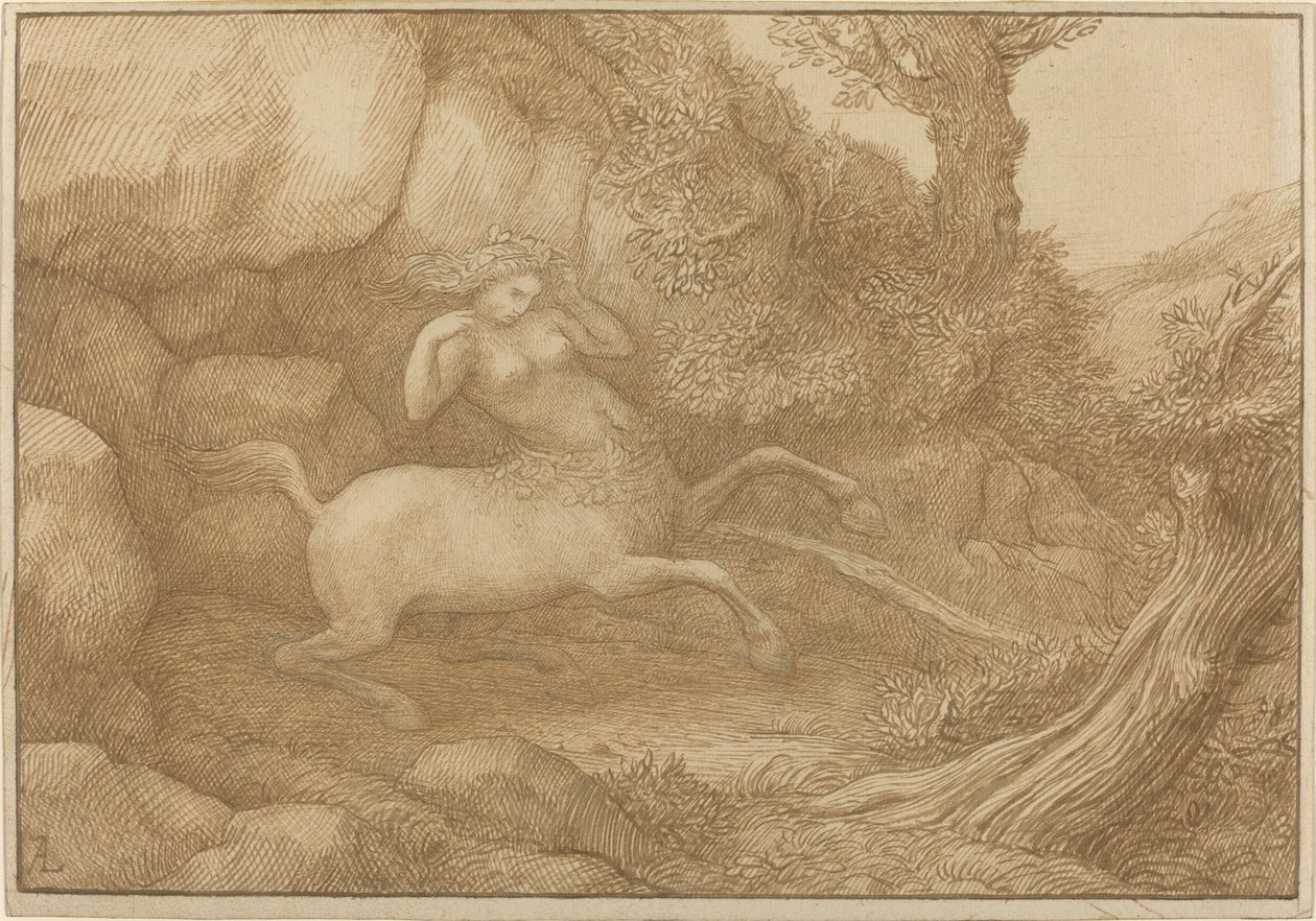 Sentor Kadın. by Alphonse Legros
