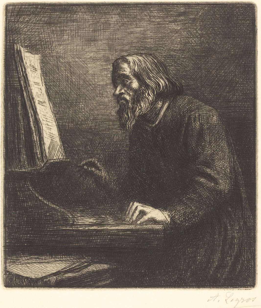 koro şefi by Alphonse Legros