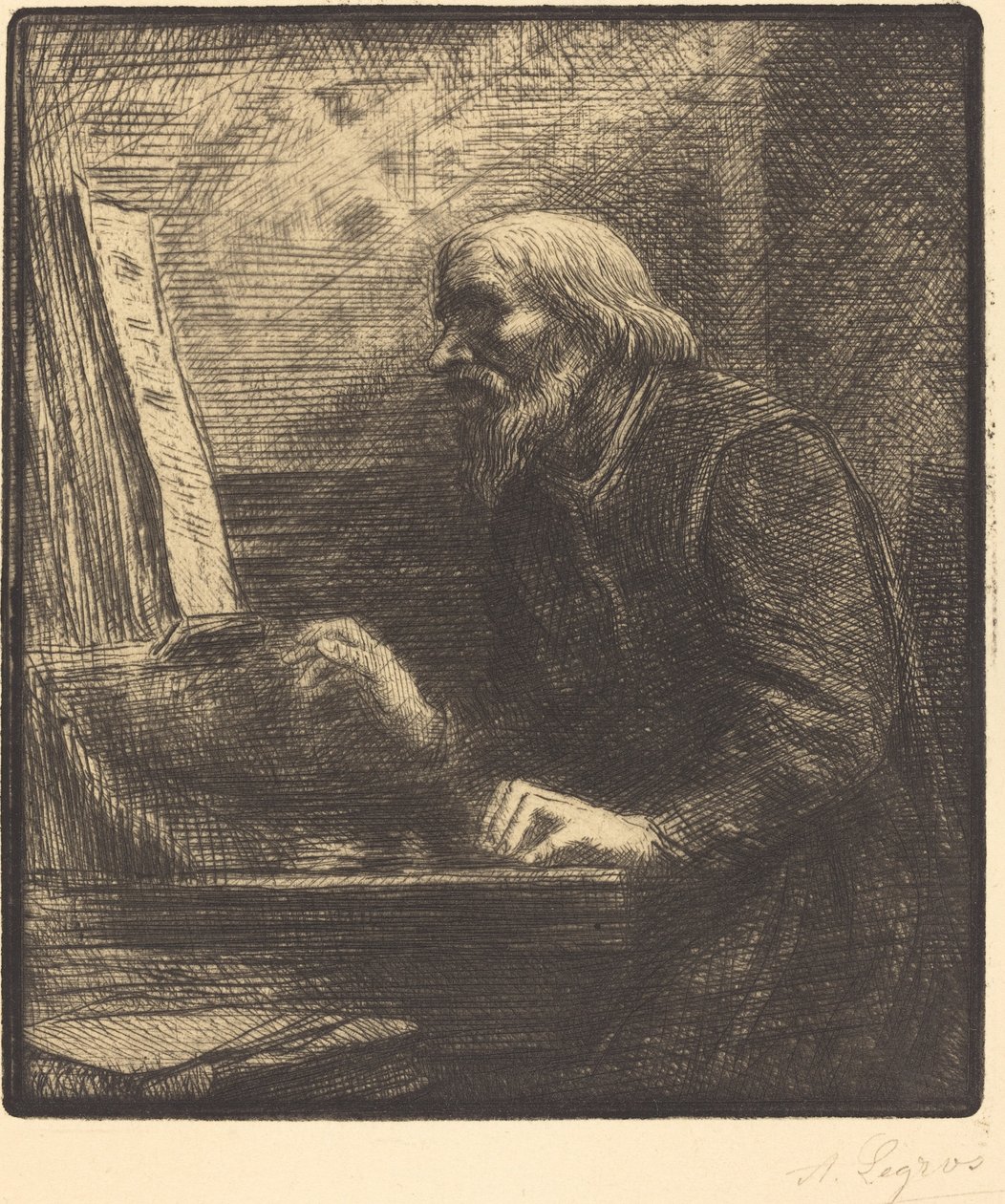 Koro şefi Koro şefi. by Alphonse Legros