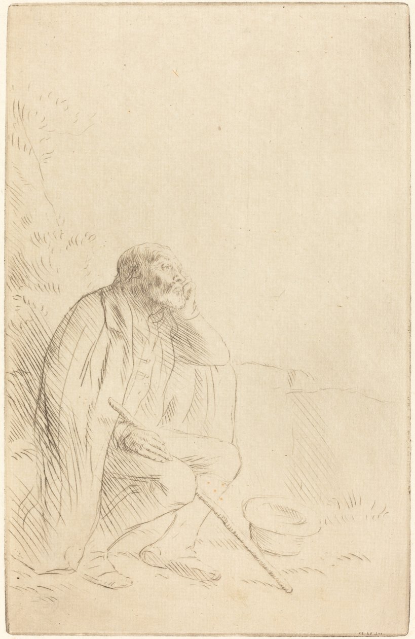 Gündüz-rüya Hayalperest. by Alphonse Legros