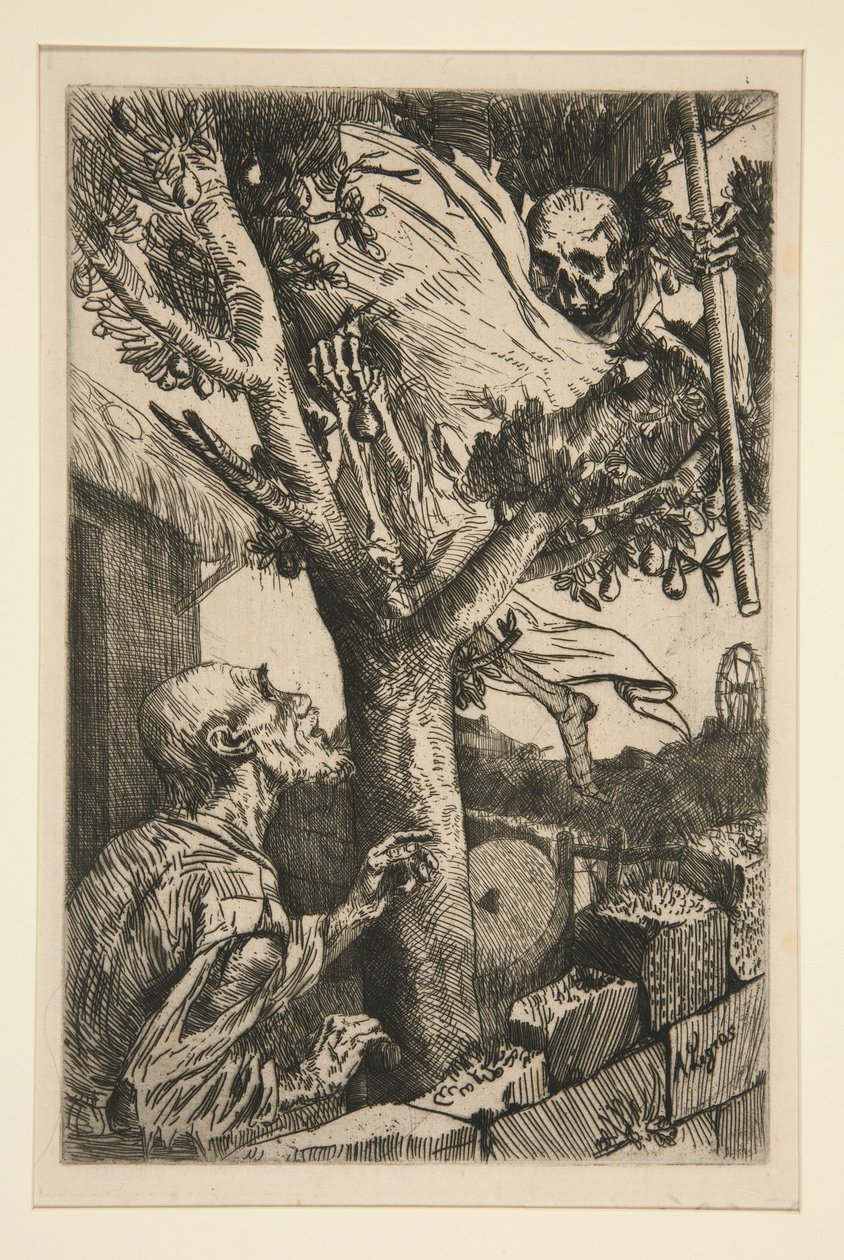 Armut Ağacında Ölüm by Alphonse Legros