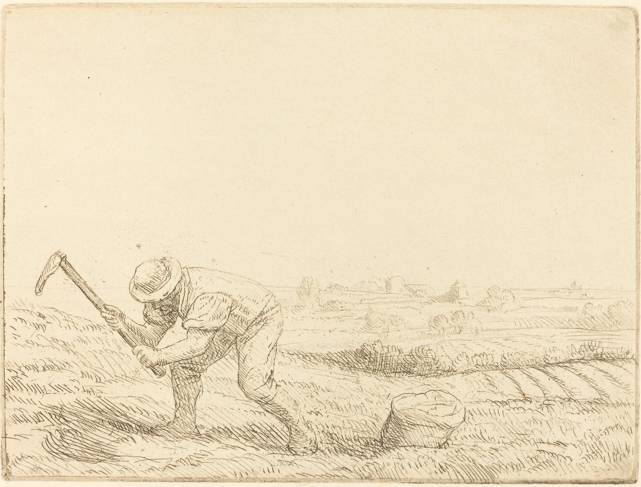 kazıcı by Alphonse Legros