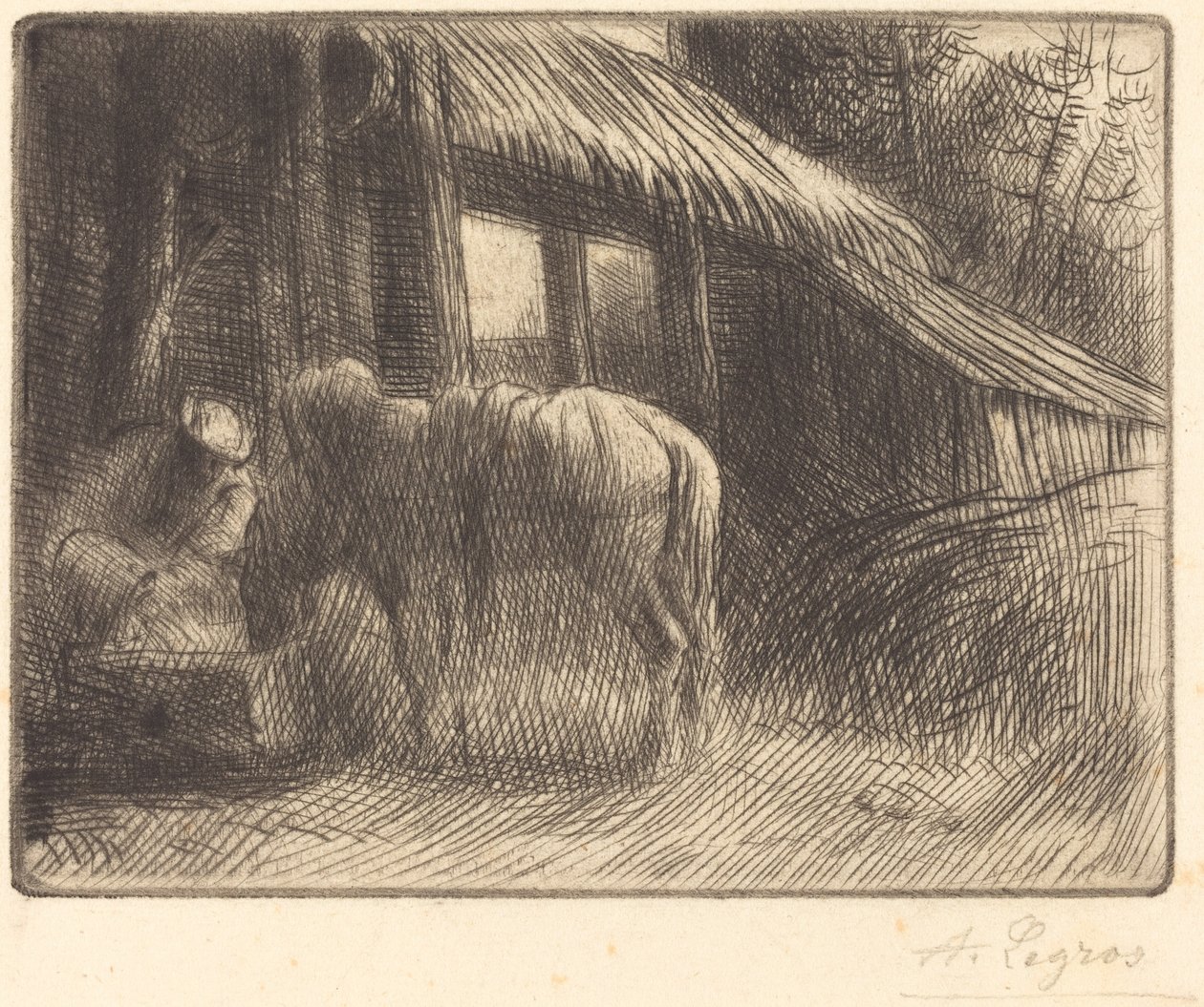 İçme Teknesi, 2. tabak İçme teknesi. by Alphonse Legros