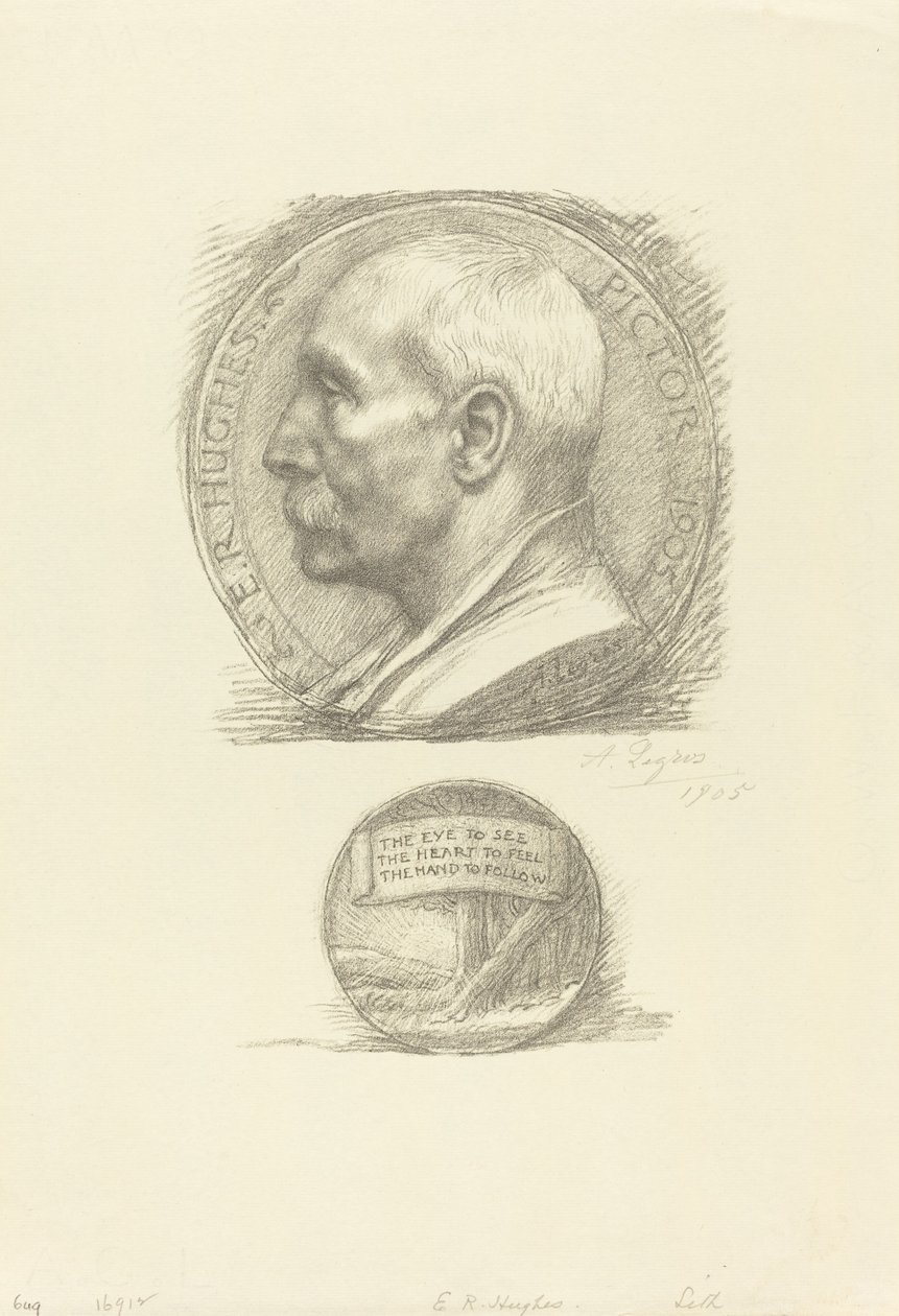 acil servis Hughes by Alphonse Legros