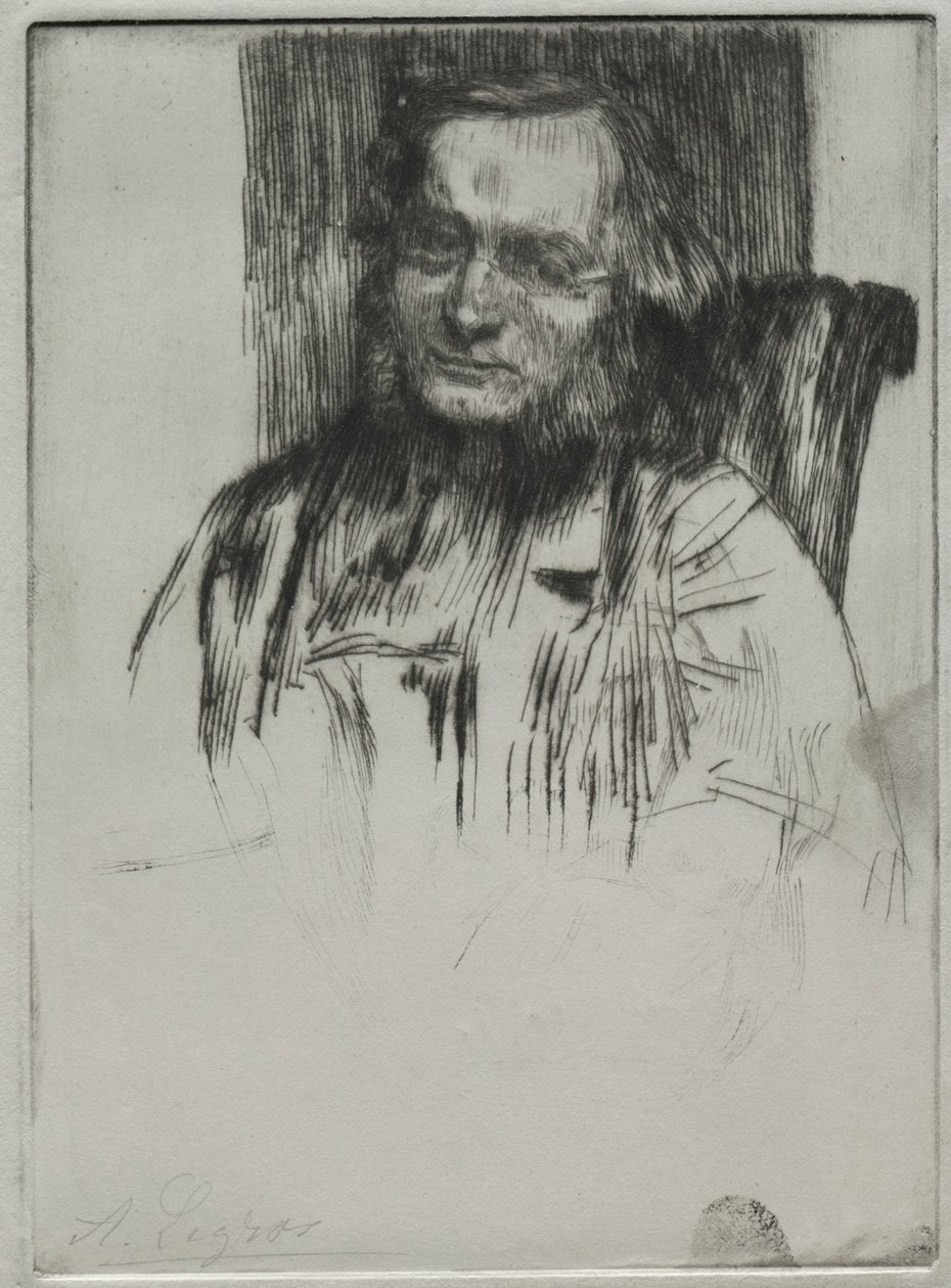 Edwin Edwards by Alphonse Legros