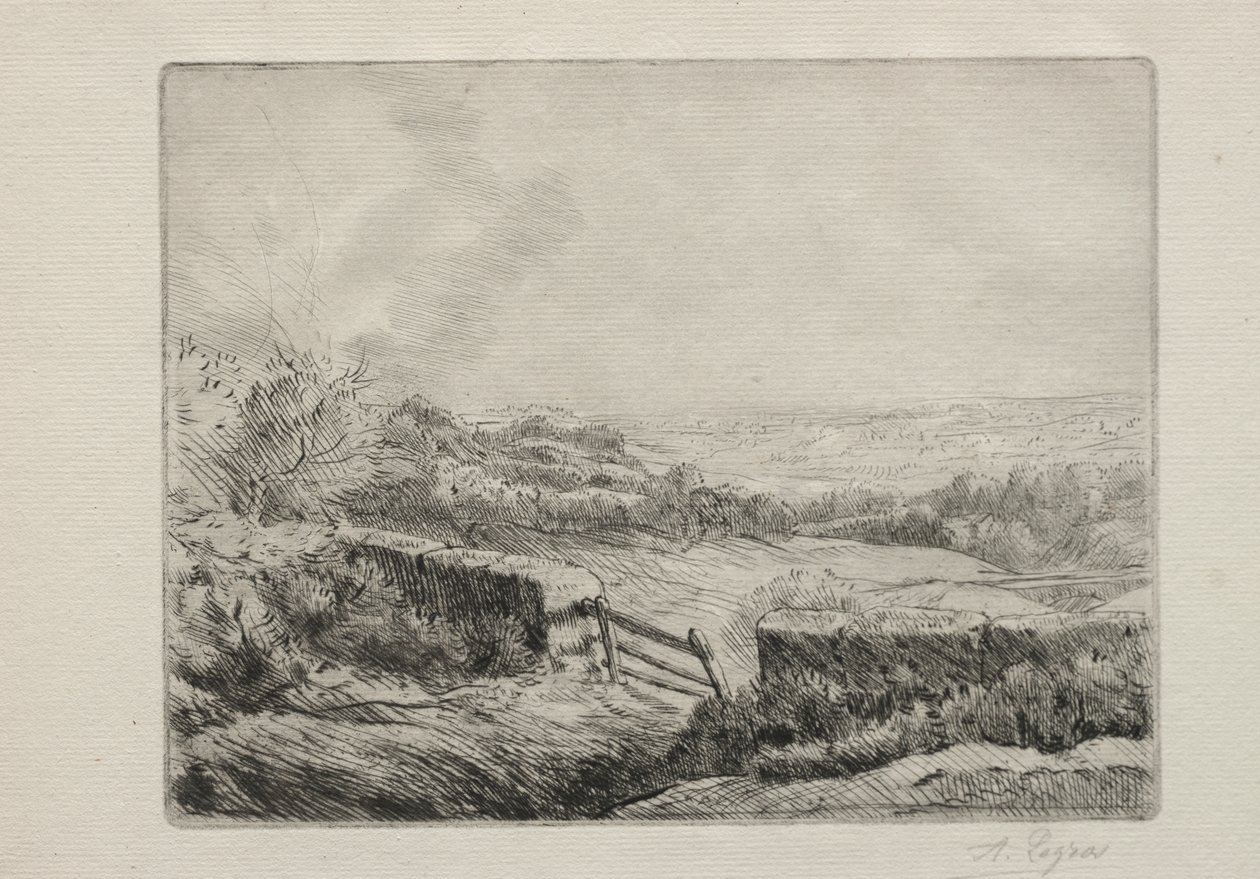 Alana Giriş by Alphonse Legros