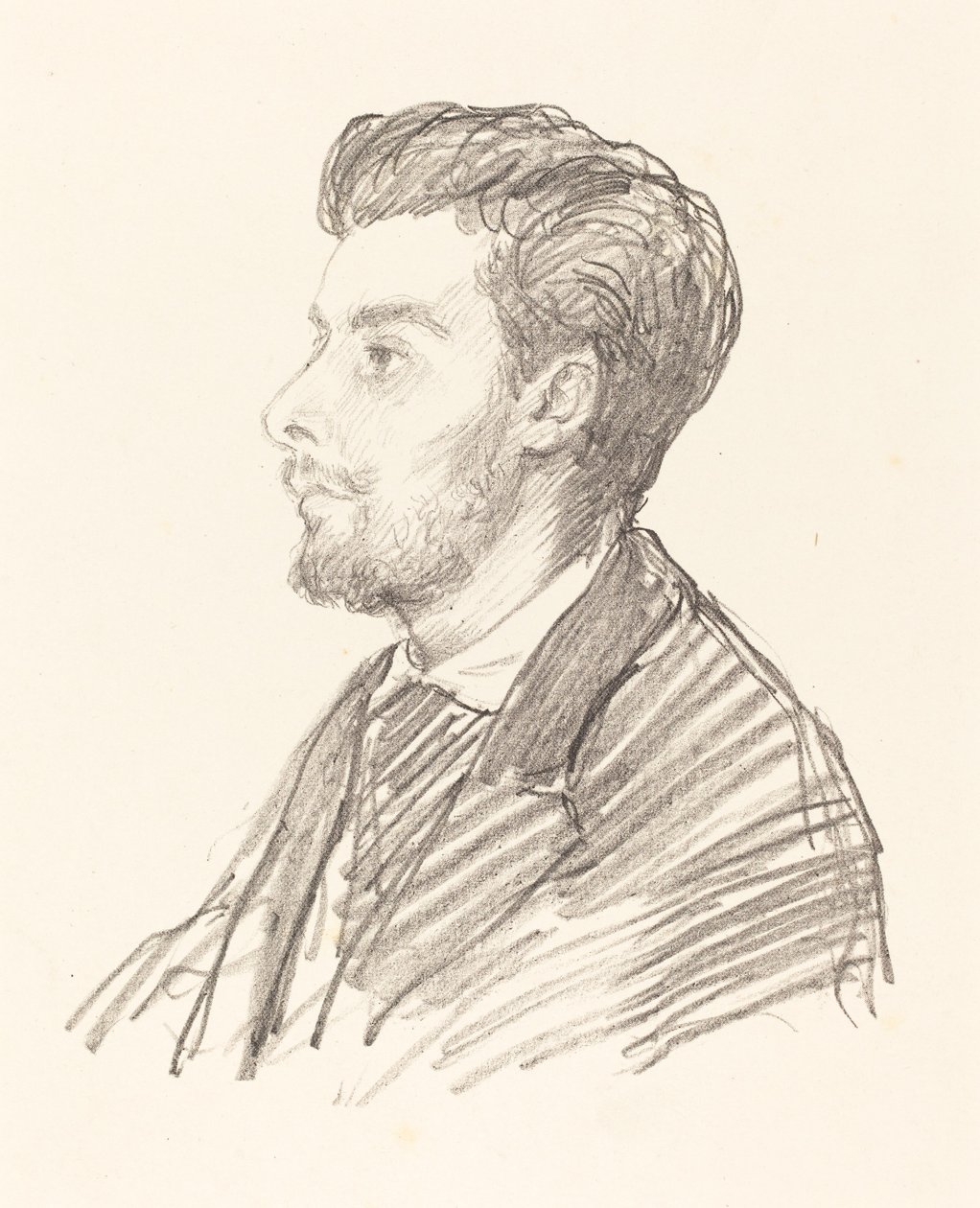 Frederic Regamey. by Alphonse Legros